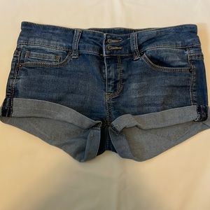 Jean shorts size 3